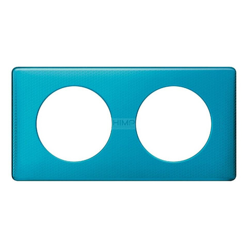 CELIANE - Ramka tekstura turkus podwójna Legrand 068772