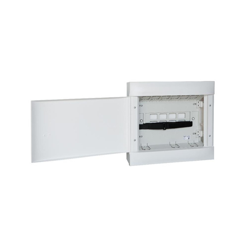 ROZDZIELNICA NAŚCIENNA PRACTIBOX S MULTIMEDIA 2X18 Z DRZWIAMI BIAŁYMI Legrand 135807
