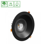 CEL ARIESA 930 27W 230V 60st Black MESH