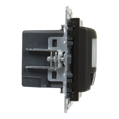 SUNO - Łącznik automatyczny z możliwością ustawienia bez zacisku neutralnego, Czarny - Legrand 721476