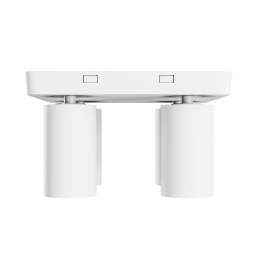 MADARA ALTRO SQUARE 4xGU10 230V IP20 220X220X134MM BIAŁY