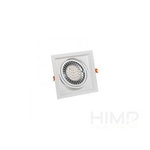 MDD MAXI UNO GU10 X 1 AR111  250V IP20 186x186x43mm BIAŁY