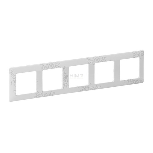 VALENA LIFE - RAMKA GRAFIKA LINK PIĘCIOKROTNA Legrand 754125