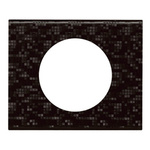 CELIANE - Ramka skóra czarna pixel pojedyncza Legrand 069451