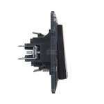 Niloe Step - Łącznik schodowy podwójny 10 AX - Czarny Legrand 863508