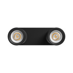 MADARA ALTRO BAZA 2xGU10 230V IP20 220X70X135MM CZARNY