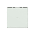 MOSAIC - Przycisk przełączny 6 A 250 V~ z uchwytem etykiety - 2 modułowy - Biały antybakteryjny Legrand 077043L