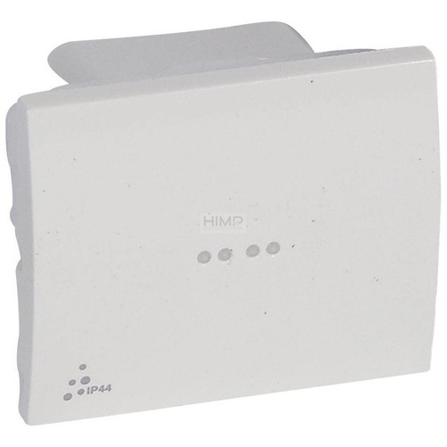 SISTENA LIFE Klawisz ARCTIC pojedynczy z zestawem uszczelniającym IP44 Legrand 771150