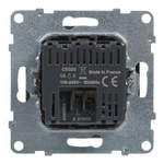 SUNO - Łącznik automatyczny z możliwością ustawienia bez zacisku neutralnego, Aluminium - Legrand 721376