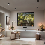 CHLOE AR111 NATYNKOWA GU10 250V IP44 118x114mm CZARNY okrągła