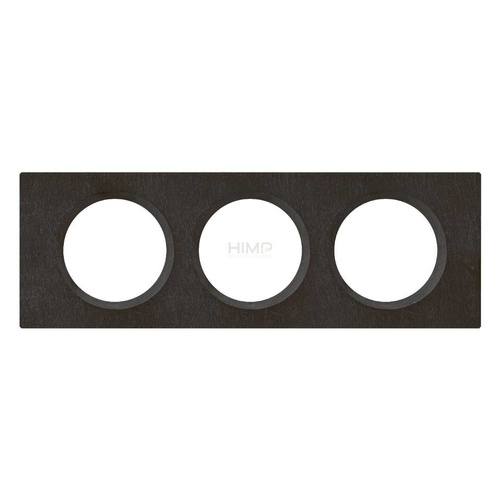 CELIANE - Ramka kamień łupek potrójna pozioma/pionowa Legrand 069373