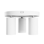 MADARA ALTRO ROUND 3xGU10 230V IP20 220X134MM BIAŁY