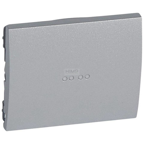 SISTENA LIFE Klawisz METALIC pojedynczy do mechanizmów podświetlanych Legrand 771334