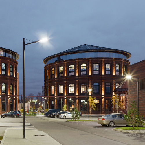 Oprawa Uliczna LED 100W NW 230V STREETOS 130/80st IP66 IK09 SpectrumLed SLI027015NW_PW