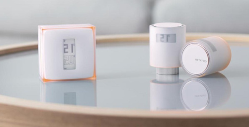 Zestaw głowic termostatycznych smart NETATMO VALVES SET NVP-PRO 4 lata