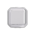 Nowe Plexo - Gniazdo Schuko 2P+Z zaciski automatyczne, komplet natynkowy 16 A-250V~ - białe - Legrand 069770L