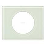 CELIANE - Ramka szkło kaolin pojedyncza Legrand 069311