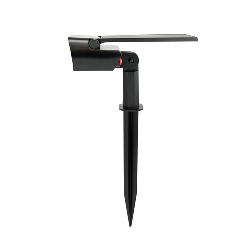 OCULUS SOLARIS CCT IP65 290x188x95mm czarna wbijana/z podstawką + pilot