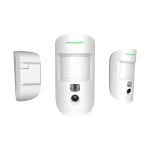 Czujka ruchu z kamerą MotionCam HDR (PhOD) Jeweller - biały AJAX SYSTEMS 119282.310.WH1