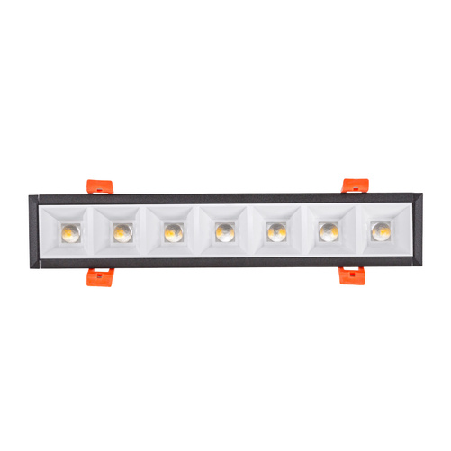 MINI28 ALLDAY INSPIRE ONE DARK LIGHT 80st BIAŁY 9400 17W 230V 280mm CZARNY