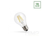 LED GLS E-27 230V 11W COG WW CLEAR SPECTRUM
