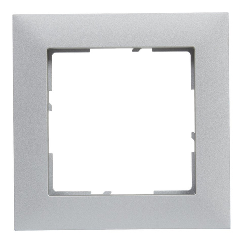 SUNO - Ramka - 1x, Aluminium - Legrand 721511