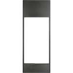 Linea 5000 ramka panelu zewnętrznego, nikiel – Bticino 345102