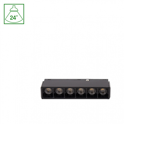 SYSTEM SHIFT BASIC - GRID XS OPRAWA LINIOWA 110MM 6W 2700K CZARNY