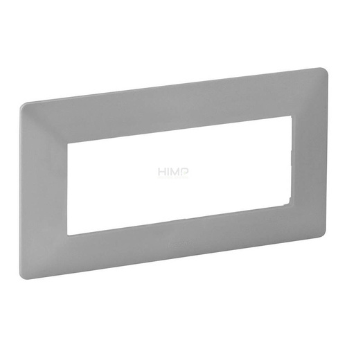 VALENA Life - Ramka pojedyncza 5 MODUŁOWA ALUMINIUM Legrand 754136