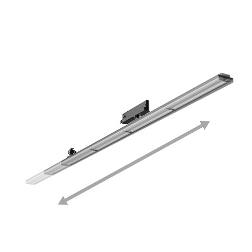 OPTIBAR CCT 12-42W CCT 230V 90st IP20 Ra90 1200x60x90mm CZARNY 5 LAT GW. SPECTRUM