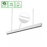 ALLDAY INSPIRE TWO SIDES DARK LIGHT 80st CZARNY 840 39W 230V 1120mm BIAŁY