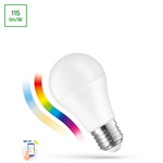 Żarówka LED ściemnialna 13W E-27 230V RGBW+CCT+DIM Wi-Fi/BT Spectrum SMART WOJ+14473