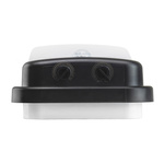 ENIGO LED PIR 20W NW 230V 180ST IP54 300x150x86MM BIAŁY/CZARNY PROSTOKĄTNA ELEWACYJNA