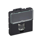 GNIAZDO CZARNE RJ45 2M kat. 6 STP Legrand 079486