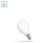 Żarówka LED KULKA  E-14 230V 1W Barwa Neutralna SpectrumLED WOJ+14446