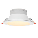 CEILINE III DOWNLIGHT 25W WW 230V 90st IP44 230x100mm BIAŁY okrągła