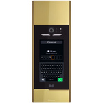 Linea 5000 ramka panelu zewnętrznego, złoto – Bticino 345103