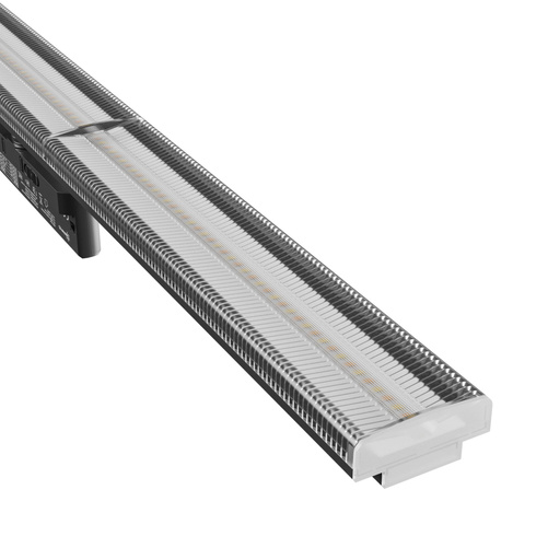 OPTIBAR CCT 12-42W CCT 230V 90st IP20 Ra90 1200x60x90mm CZARNY 5 LAT GW. SPECTRUM