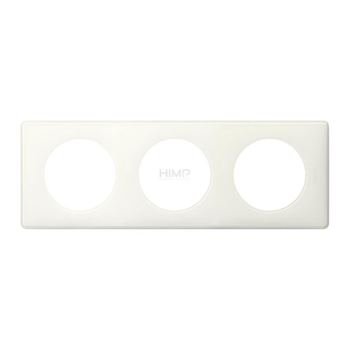 CELIANE - Ramka Biała potrójna Legrand 066633