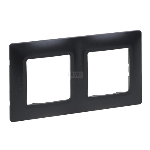 Niloe Selection  - Ramka Podwójna - Antracyt Legrand 762022