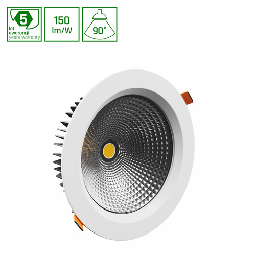 CEL VIRGA 2 840 19W 230V 90DEG WHITE