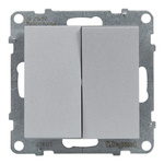 SUNO - Łącznik świecznikowy - 10 AX - 250 V~ - zaciski automatyczne, Aluminium - Legrand 721305