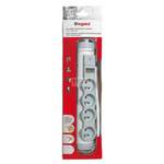 Przedłużacz 4x2P+Z - SAFE CONTROL (kontrola obciążenia) - z wyłącznikiem - 1,5m Legrand 50091