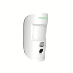 Czujka ruchu z kamerą MotionCam HDR (PhOD) Jeweller - biały AJAX SYSTEMS 119282.310.WH1