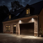 NOCTIS LUX 4 NAŚWIETLACZ 20W CW 230V IP65 116x92x24  mm BIAŁY