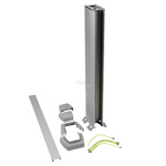 Minikolumna 2-komorowa 0,68m, aluminiowa Legrand 653024