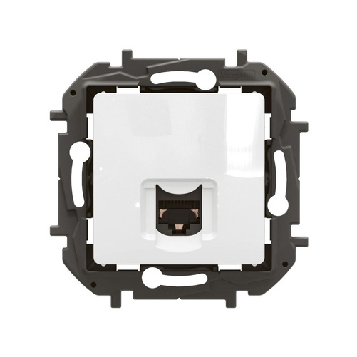 Gniazdo sieciowe RJ45 kat. 6 FTP - białe Legrand NP4302WH