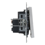 SUNO - Łącznik krzyżowy - 10 AX - 250 V~ - zaciski śrubowe, Aluminium - Legrand 721307