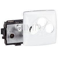 OTEO Gniazdo TV-RD-SAT typu gwiazda BIAŁE Legrand 086142