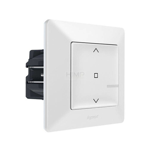 Valena life with NETATMO - łącznik rolet connected biały Legrand 752190